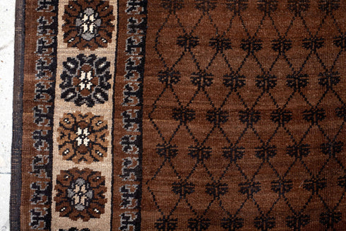 Antique Kars Area Rug (8' x 12')